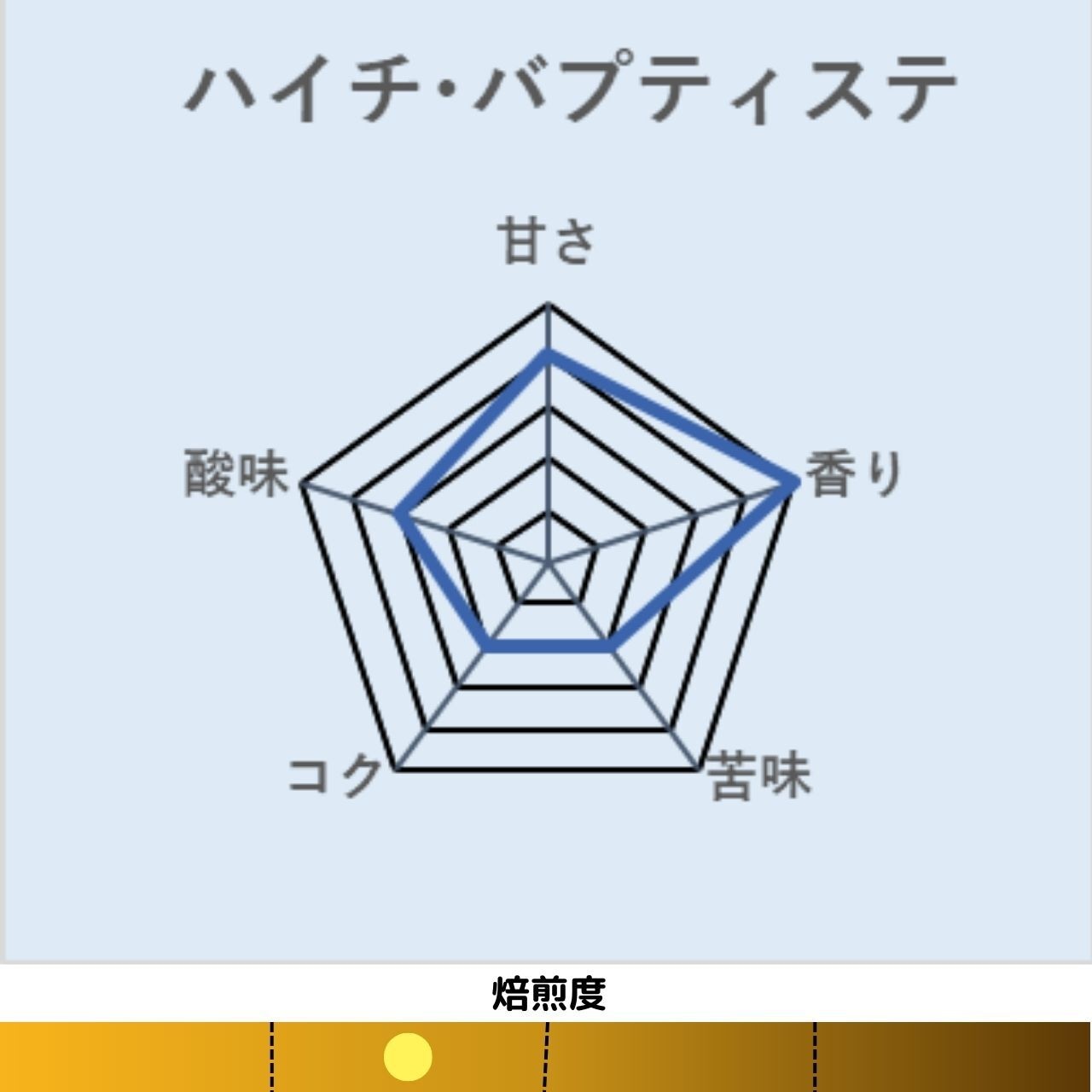 ハイチ・バプティステSP|中煎り【岳山珈琲】