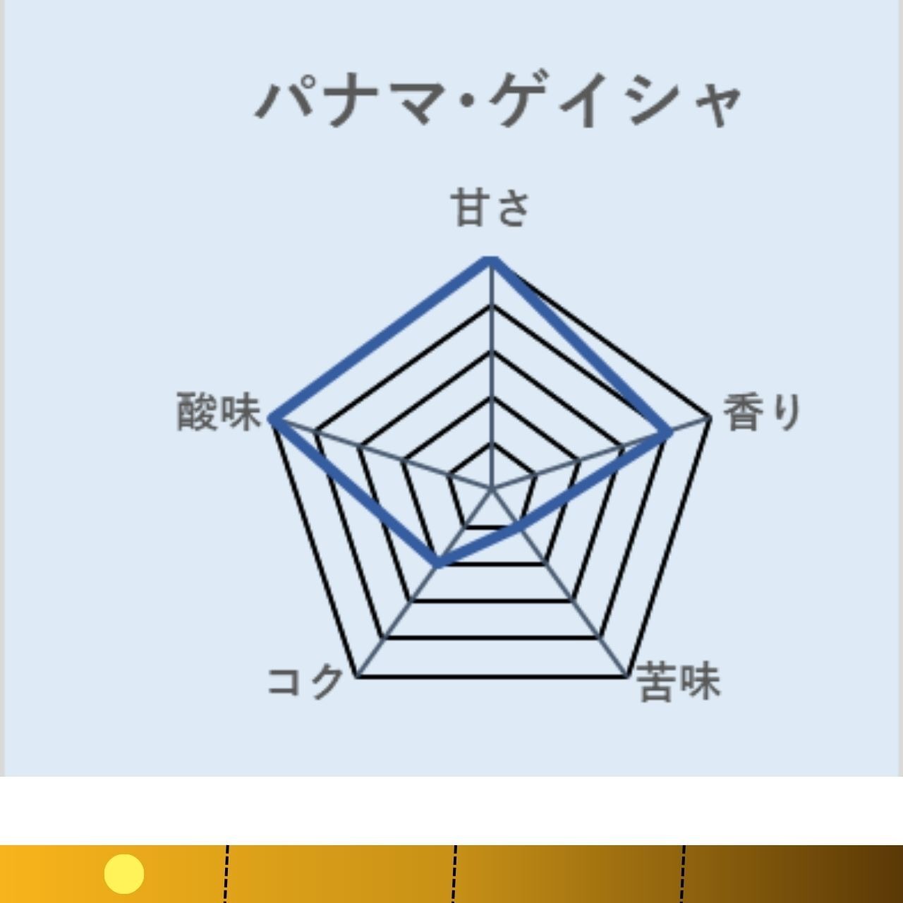 パナマ・ドンパチ・ゲイシャN 浅煎り 150g【岳山珈琲】
