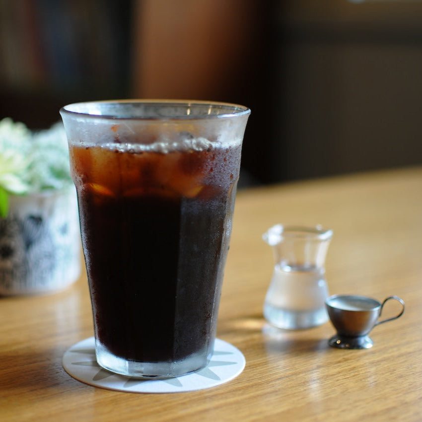 アイスコーヒーブレンド 深煎り【岳山珈琲】