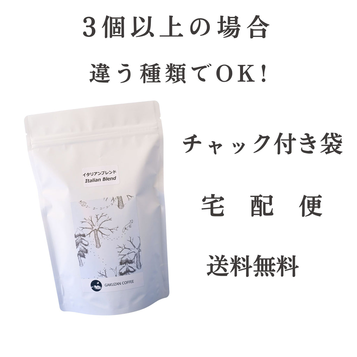 エチオピア・イルガチェフ 中煎り｜華やかな香りとやさしい甘さ｜岳山珈琲