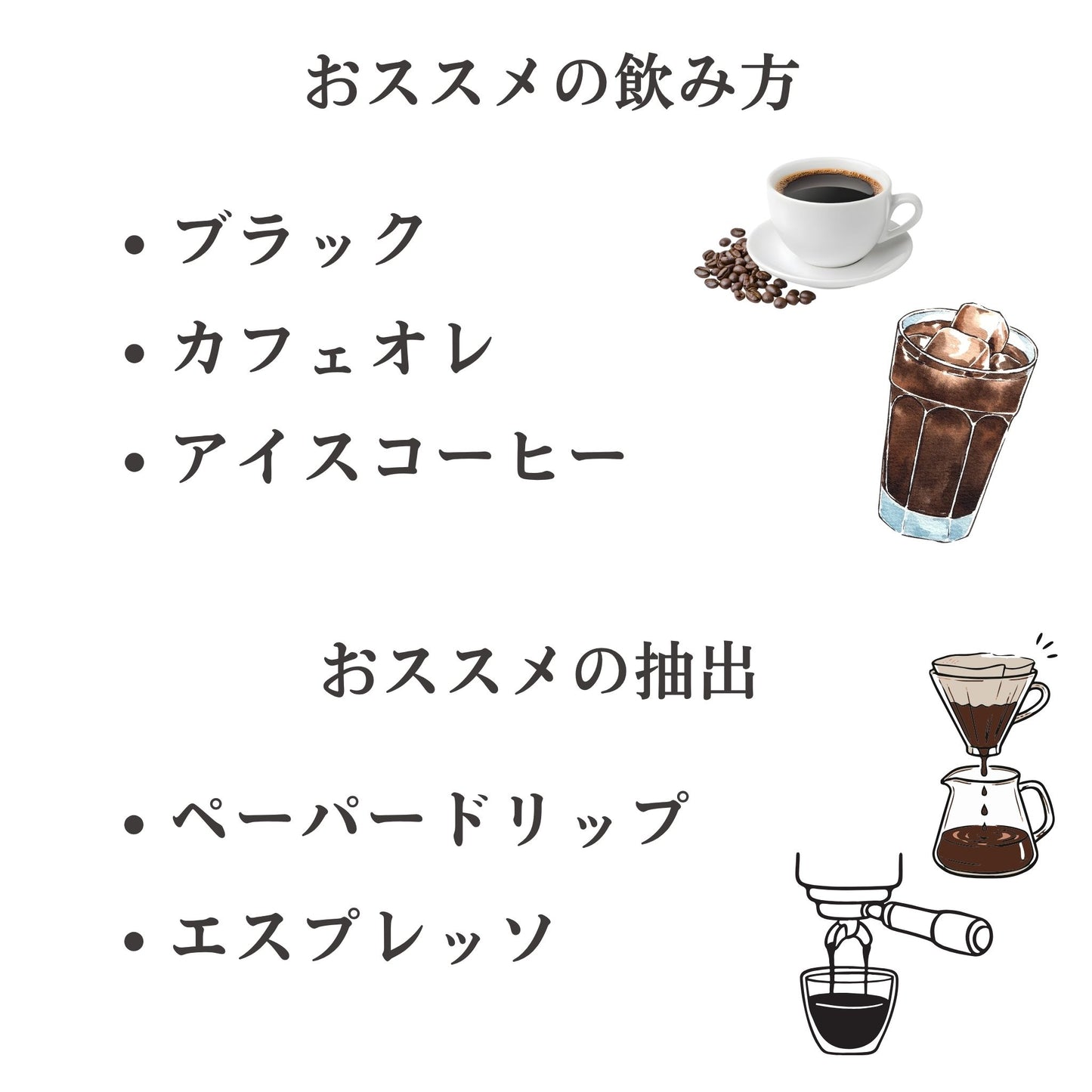 エチオピア･イルガチェフ N　極深煎り｜重厚なコクとエキゾチックな香り｜岳山珈琲