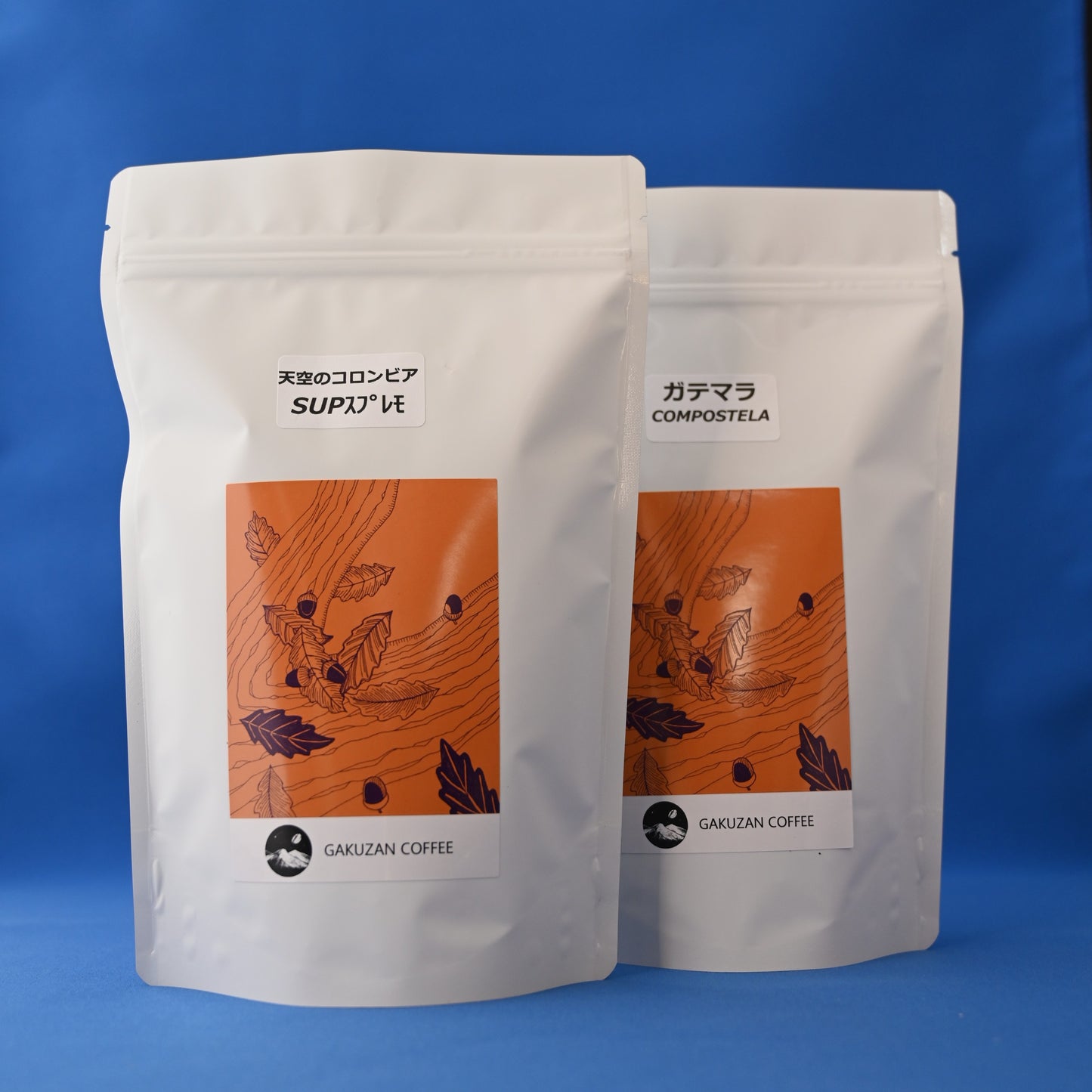 天空のコロンビアとガテマラ･コンポステラ・短期サブスク