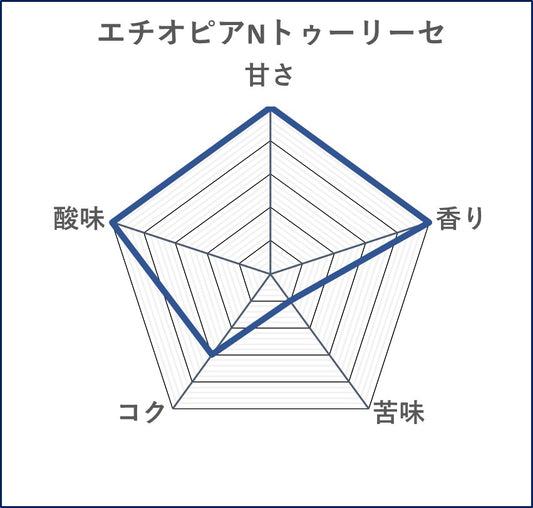 エチオピア N Tulise（トゥリーセ）