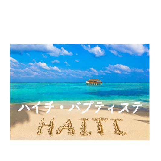 ハイチ･バプティステSP｜中煎り【岳山珈琲】